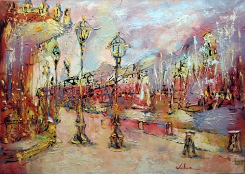 9016CarrouselinHonfleurFrance58-83cmoiloncanvas2009.jpg